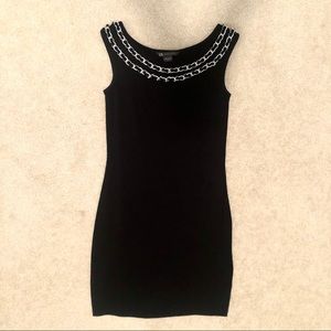 Armani Exchange little black dress